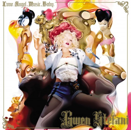 Gwen Stefani: Love. Angel. Music. Baby. (20th Anniversary Edition - Neon Pink Vinyl - 45 RPM) - Plak