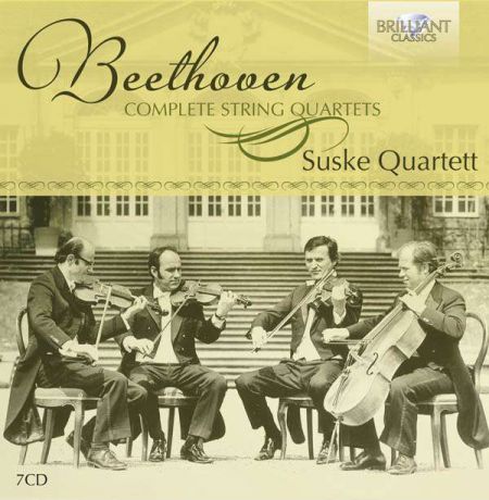 Suske Quartet: Beethoven: Complete String Quartets - CD