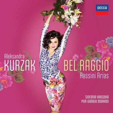 Aleksandra Kurzak, Pier Giorgio Morandi, Sinfonia Varsovia: Rossini: Bel Raggio - Rossini Arias - CD