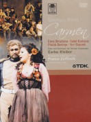 Elena Obraztsova, Plácido Domingo, Carlos Kleiber, Franco Zeffirelli, Orchester der Wiener Staatsoper: Georges Bizet: Carmen - DVD
