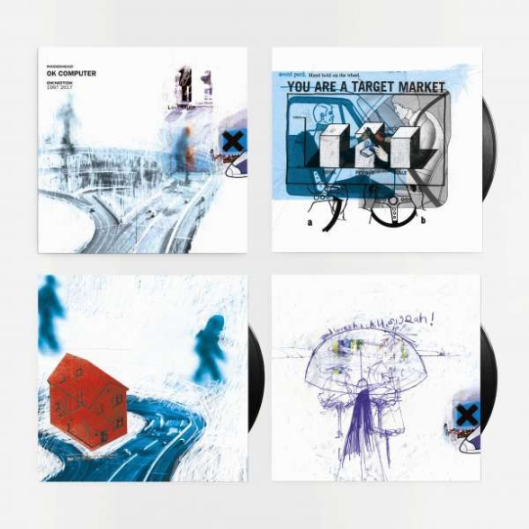 Radiohead: Ok Computer Oknotok 1997-2017 (Remastered) - Plak | Opus3a