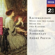 André Previn, Vladimir Ashkenazy: Rachmaninov: Music For 2 Pianos - CD