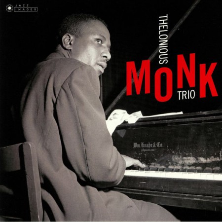 Thelonious Monk: Trio (Images By Francis Wolff) - Plak