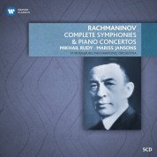 Mikhail Rudy, St. Petersburg Philharmonic Orchestra, Mariss Jansons: Rachmaninov: Complete Symphonies and Piano Concertos - CD