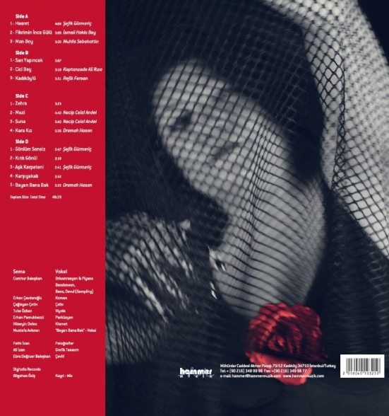 Sema Moritz: Ekho (Splatter Kırmızı Plak) - Plak Foto #3