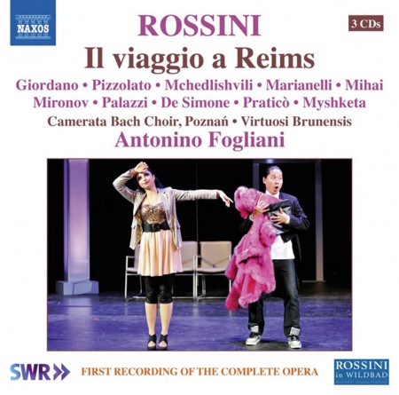 Antonino Fogliani, Virtuosi Brunensis, Laura Giordano, Marianna Pizzolato, Sofia Mchedlishvili: Rossini: Il Viaggio a Reims - CD