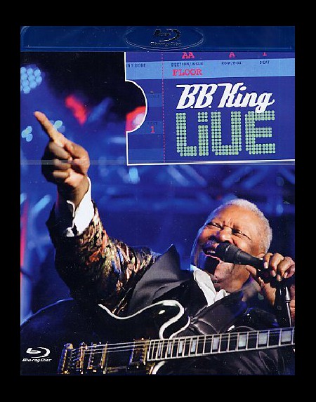B.B. King: The King of Blues is Back! - BluRay