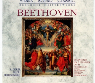 Beethoven: Sympony Nr. 3 in S-Dur Op.55 Eroica - CD