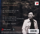 William Youn: Schubert: Piano Sonatas I - CD Foto #2