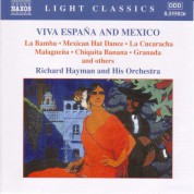 Richard Hayman Orchestra: Viva Espana And Mexico - CD