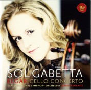 Sol Gabetta: Elgar Cello Concerto - CD