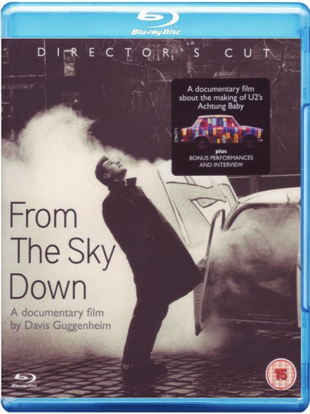 U2: From The Sky Down Documentary By Davis Guggenheim - BluRay