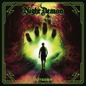 Night Demon: Outsider - CD