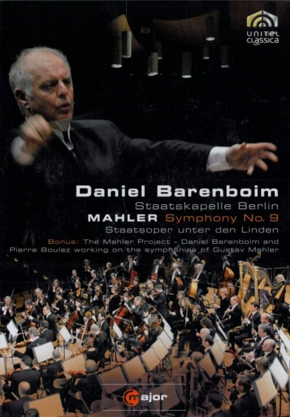 Staatskapelle Berlin, Daniel Barenboim: Mahler: Symphony No.9 - DVD Foto #1