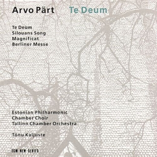 Estonian Philharmonic Chamber Choir, Tallinn Chamber Orchestra, Tõnu Kaljuste: Arvo Part: Te Deum - CD