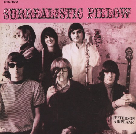 Jefferson Airplane: Surrealistic Pillow - CD