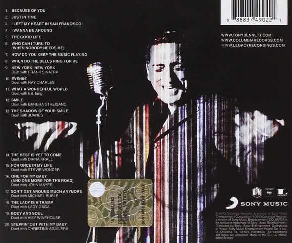 Tony Bennett: The Classics - CD Foto #2