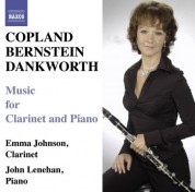 Emma Johnson: Copland & Bernstein: Clarinet Sonatas - Dankworth: Suite for Emma & Picture of Jeannie - CD