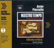 Astor Piazzolla: Nuestro Tiempo - CD