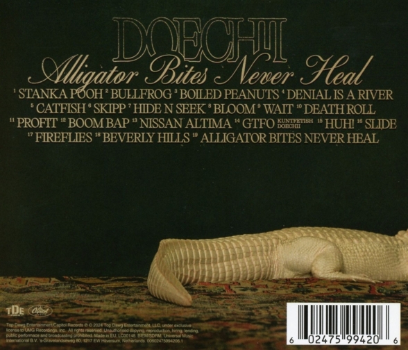 Doechii: Alligator Bites Never Heal - CD Foto #2