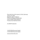 Keith Jarrett: The Köln Concert - CD Foto #4