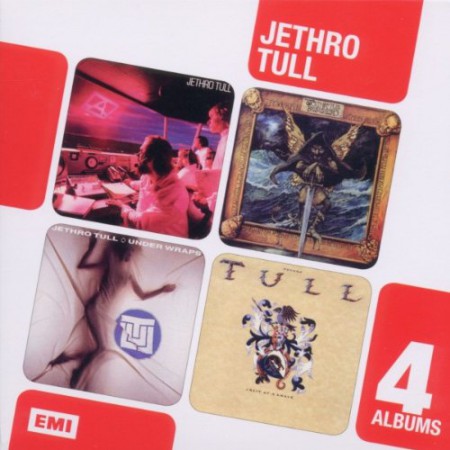 Jethro Tull: 4 CD Box Set (A / The Broadsword and the Beast / Under Wraps / Crest of a Knave) - CD