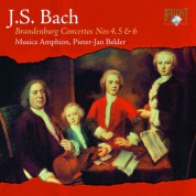 Musica Amphion, Pieter-Jan Belder: J.S. Bach: Brandenburg Concertos 4-5-6 - CD