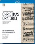 Philippe Herreweghe, Collegium Vocale Gent: J.S. Bach: Christmas Oratorio - BluRay