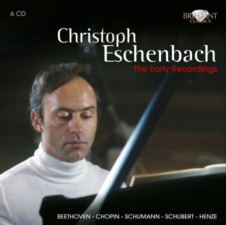 Christoph Eschenbach, London Symphony Orchestra, Hans Werner Henze: Eschenbach: The Early Recordings - CD