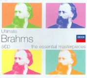 Çeşitli Sanatçılar: Brahms: Ultimate Brahms - CD