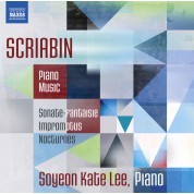 Soyeon Kate Lee: Scriabin: Piano Music - CD