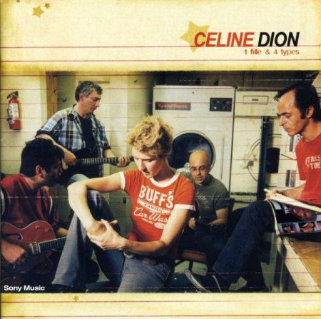 Celine Dion: 1 Fille Et 4 Types - CD