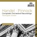 Handel: Complete Orchestral Recordings - CD