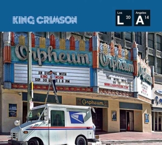 King Crimson: Live At The Orpheum (200 gr. - Limited Edition) - Plak