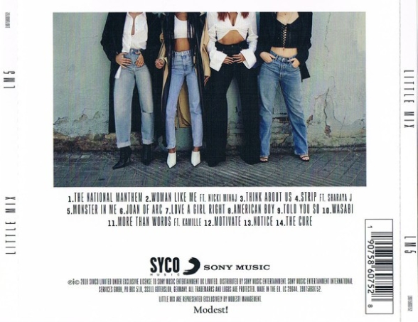 Little Mix: LM5 - CD Foto #2