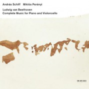 András Schiff, Miklos Perenyi: Ludwig van Beethoven: Complete Music for Piano and Violoncello - CD