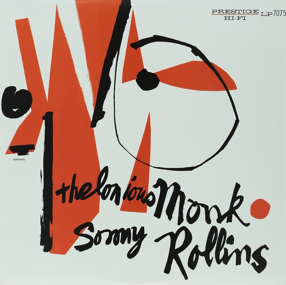 Thelonious Monk, Sonny Rollins: Thelonious Monk & Sonny Rollins - Plak Foto #1