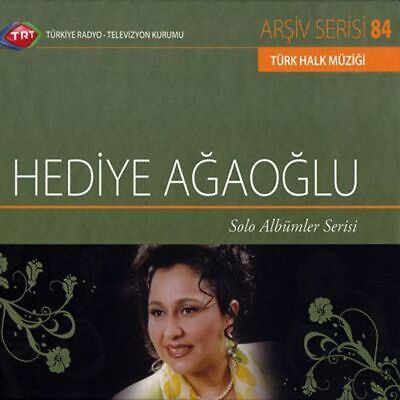 Hediye Ağaoğlu: TRT Arşiv Serisi - 84 / Hediye Ağaoğlu - Solo Albümler Serisi - CD