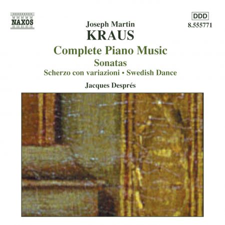 Kraus: Piano Music - CD