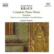 Kraus: Piano Music - CD
