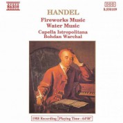 Capella Istropolitana: Handel: Music for the Royal Fireworks / Water Music - CD