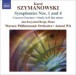 Szymanowski, K.: Symphonies Nos. 1 and 4 / Concert Overture / Study in B-Flat Minor - CD