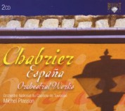 Orchestre National du Capitole de Toulouse, Michel Plasson: Chabrier: Espana and Other Orchestral Works - CD