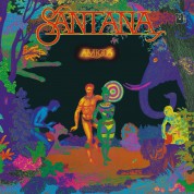 Carlos Santana: Amigos (Limited Numbered Edition - Purple Vinyl) - Plak