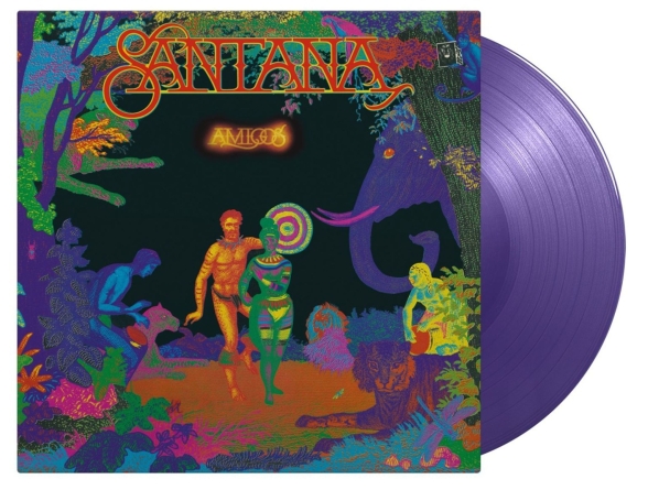 Carlos Santana: Amigos (Limited Numbered Edition - Purple Vinyl) - Plak Foto #2
