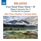 Christian Kohn, Silke-Thora Matthies: Brahms: Four-Hand Piano Music, Vol. 18 - CD