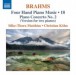 Brahms: Four-Hand Piano Music, Vol. 18 - CD