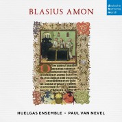 Paul van Nevel, Huelgas Ensemble: Blasius Amon: Sacred Works - CD