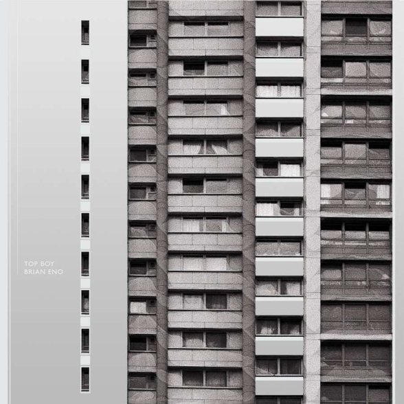 Brian Eno: Top Boy (Limited Edition - Crystal Clear Vinyl) - Plak Foto #1