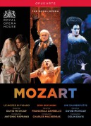 Mozart: Don Giovanni; Die Zaubertflöte; Le nozze di Figaro - DVD